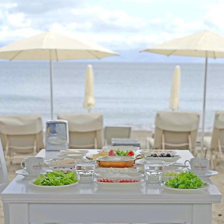 Oemer Aybak Beach Hotel Bodrum Exterior foto