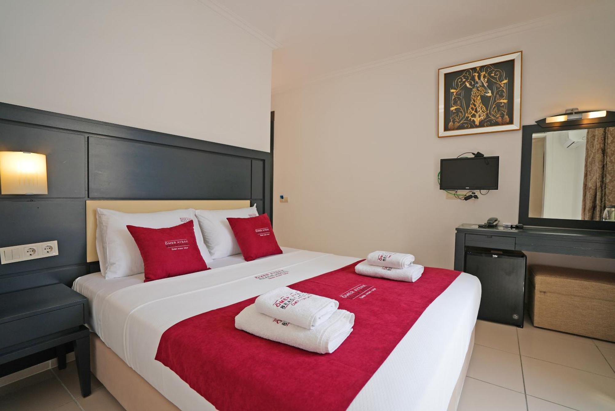 Oemer Aybak Beach Hotel Bodrum Exterior foto